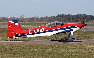 Bild: 19806 Fotograf: Frank Airline: Privat Flugzeugtype: Vans Aircraft RV-7