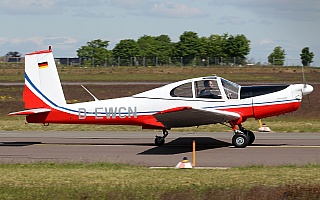 Bild: 19912 Fotograf: Frank Airline: Privat Flugzeugtype: Orlican L-40 Meta Sokol