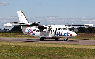 Bild: 19913 Fotograf: Frank Airline: LET Aircraft Industries Flugzeugtype: Let L-410UVP Turbolet