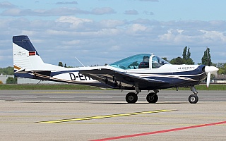 Bild: 19916 Fotograf: Frank Airline: Privat Flugzeugtype: FFA AS-202 Bravo