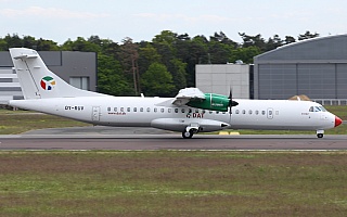 Bild: 19918 Fotograf: Frank Airline: Danish Air Transport Flugzeugtype: Avions de Transport Régional - ATR 72-600