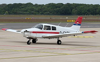 Bild: 20007 Fotograf: Frank Airline: Aero-Club Herzogenaurach Flugzeugtype: Piper PA-28-161 Cadet