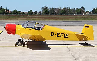 Bild: 20012 Fotograf: Frank Airline: Privat Flugzeugtype: Jodel D11