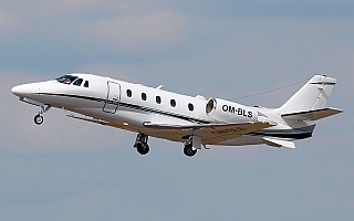 Bild: 20021 Fotograf: Frank Airline: Tatra Jet Flugzeugtype: Cessna 560XL Citation XLS