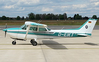 Bild: 20034 Fotograf: Frank Airline: Aero-Club Odenwald, Michelstadt e.V. Flugzeugtype: Cessna 172N Skyhawk II