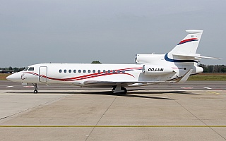 Bild: 20039 Fotograf: Frank Airline: Belgium - Air Force Flugzeugtype: Dassault Aviation Falcon 7X