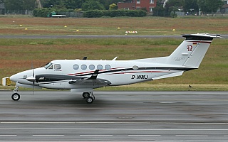 Bild: 20054 Fotograf: Frank Airline: Privat Flugzeugtype: Beechcraft B200GT King Air