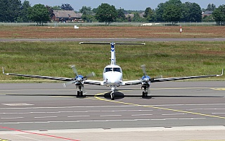 Bild: 20071 Fotograf: Frank Airline: State ATM Corporation Flugzeugtype: Beechcraft B300 King Air 350i