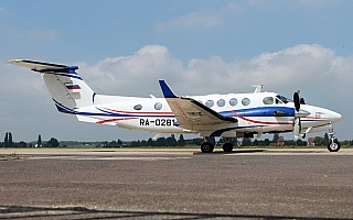 Bild: 20073 Fotograf: Frank Airline: State ATM Corporation Flugzeugtype: Beechcraft B300 King Air 350i