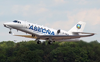 Bild: 20104 Fotograf: Frank Airline: ASECNA Flugzeugtype: Cessna 680 Citation Sovereign+