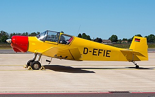 Bild: 19976 Fotograf: Uwe Bethke Airline: Privat Flugzeugtype: Jodel D11