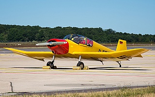 Bild: 19977 Fotograf: Uwe Bethke Airline: Privat Flugzeugtype: Jodel D11