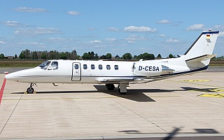 Bild: 19994 Fotograf: Frank Airline: Euro Link GmbH Flugzeugtype: Cessna 550B Citation Bravo