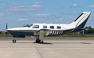 Bild: 19995 Fotograf: Frank Airline: Privat Flugzeugtype: Piper PA-46-350P Malibu Mirage