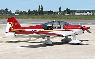 Bild: 20001 Fotograf: Frank Airline: Flugschule Hans Grade Flugzeugtype: Robin R.2160