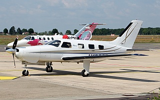 Bild: 20112 Fotograf: Frank Airline: Privat Flugzeugtype: Piper PA-46R-350T Malibu Matrix