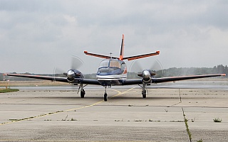 Bild: 20159 Fotograf: Frank Airline: TU Braunschweig Flugzeugtype: Reims Aviation Reims-Cessna F406 Caravan II