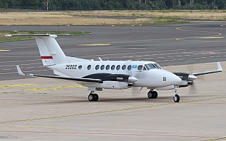 Bild: 20163 Fotograf: Frank Airline: Kazakhstan Border Guard Flugzeugtype: Beechcraft B300 King Air 350i