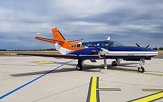 Bild: 20166 Fotograf: Thomas Feuerle Airline: TU Braunschweig Flugzeugtype: Reims Aviation Reims-Cessna F406 Caravan II