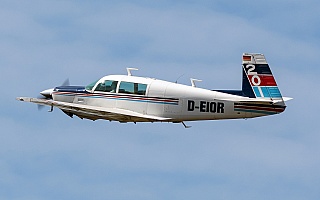 Bild: 20175 Fotograf: Uwe Bethke Airline: Privat Flugzeugtype: Mooney M20J