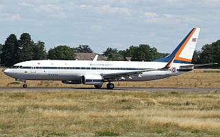 Bild: 20181 Fotograf: Frank Airline: Thailand - Air Force Flugzeugtype: Boeing 737-800WL