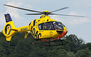 Bild: 20122 Fotograf: Uwe Bethke Airline: ADAC Luftrettung Flugzeugtype: Eurocopter EC135 P2