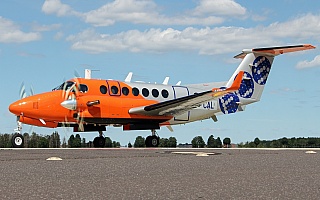 Bild: 20235 Fotograf: Frank Airline: ACAM Flight Calibration Services Flugzeugtype: Beechcraft B300 Super King Air 350