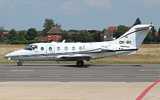 Bild: 20118 Fotograf: Frank Airline: JetBee Czech Flugzeugtype: Beechcraft Beechjet 400A