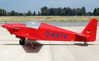 Bild: 20141 Fotograf: Frank Airline: Privat Flugzeugtype: Fournier RF-3