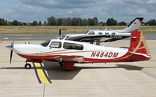 Bild: 20148 Fotograf: Frank Airline: Privat Flugzeugtype: Mooney M20TN Acclaim