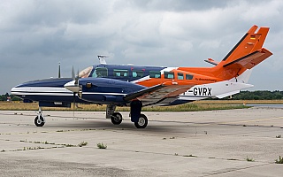 Bild: 20153 Fotograf: Uwe Bethke Airline: TU Braunschweig Flugzeugtype: Reims Aviation Reims-Cessna F406 Caravan II