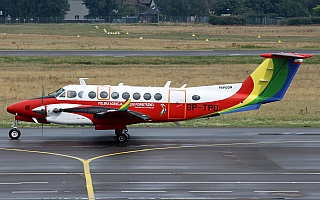 Bild: 20310 Fotograf: Frank Airline: Polish Air Navigation Services Agency - PANSA Flugzeugtype: Beechcraft B300 King Air 350i