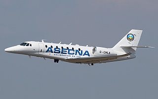 Bild: 20312 Fotograf: Frank Airline: ASECNA Flugzeugtype: Cessna 680 Citation Sovereign+
