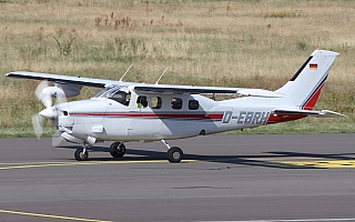 Bild: 20316 Fotograf: Frank Airline: Privat Flugzeugtype: Cessna P210N Pressurized Centurion II