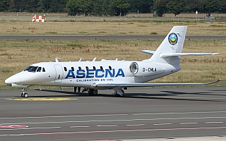 Bild: 20327 Fotograf: Frank Airline: ASECNA Flugzeugtype: Cessna 680 Citation Sovereign+