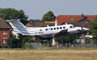 Bild: 20329 Fotograf: Frank Airline: Weser Airborne Sensing Flugzeugtype: Beechcraft B200 Super King Air