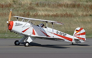 Bild: 20339 Fotograf: Frank Airline: Privat Flugzeugtype: CASA 1.131 Jungmann