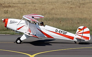 Bild: 20340 Fotograf: Frank Airline: Privat Flugzeugtype: CASA 1.131 Jungmann