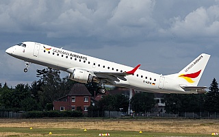 Bild: 20354 Fotograf: Uwe Bethke Airline: German Airways Flugzeugtype: Embraer 190-100LR