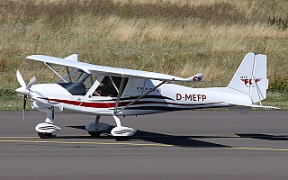 Bild: 20266 Fotograf: Frank Airline: Privat Flugzeugtype: Comco Ikarus C-42