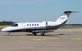 Bild: 20280 Fotograf: Frank Airline: E-Aviation Flugzeugtype: Cessna 525C CitationJet 4