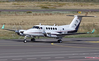 Bild: 20286 Fotograf: Frank Airline: Unbekannt Flugzeugtype: Beechcraft B200 Super King Air