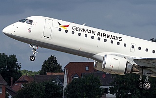 Bild: 20355 Fotograf: Uwe Bethke Airline: German Airways Flugzeugtype: Embraer 190-100LR