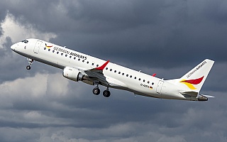 Bild: 20356 Fotograf: Uwe Bethke Airline: German Airways Flugzeugtype: Embraer 190-100LR