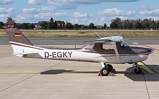 Bild: 20375 Fotograf: Frank Airline: Aero-Club Ludwigshafen Flugzeugtype: Reims Aviation Reims-Cessna F150L