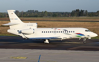 Bild: 20389 Fotograf: Frank Airline: Volkswagen Air Services Flugzeugtype: Dassault Aviation Falcon 8X