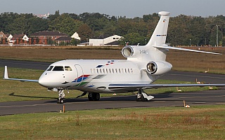 Bild: 20390 Fotograf: Frank Airline: Volkswagen Air Services Flugzeugtype: Dassault Aviation Falcon 7X