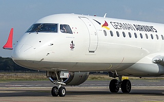 Bild: 20398 Fotograf: Uwe Bethke Airline: German Airways Flugzeugtype: Embraer 190-100LR