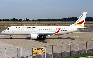 Bild: 20415 Fotograf: Frank Airline: WDL Aviation Flugzeugtype: Embraer 190-100LR