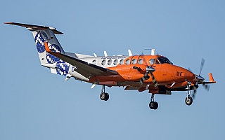 Bild: 20424 Fotograf: Uwe Bethke Airline: Flight Calibration Services Flugzeugtype: Beechcraft B300 King Air 350